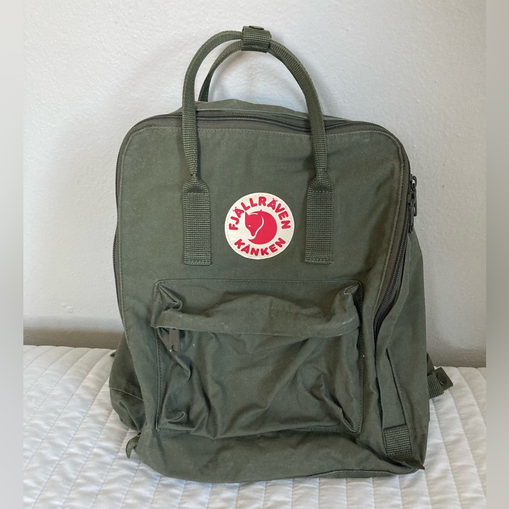 Fjallraven Kanken backpack